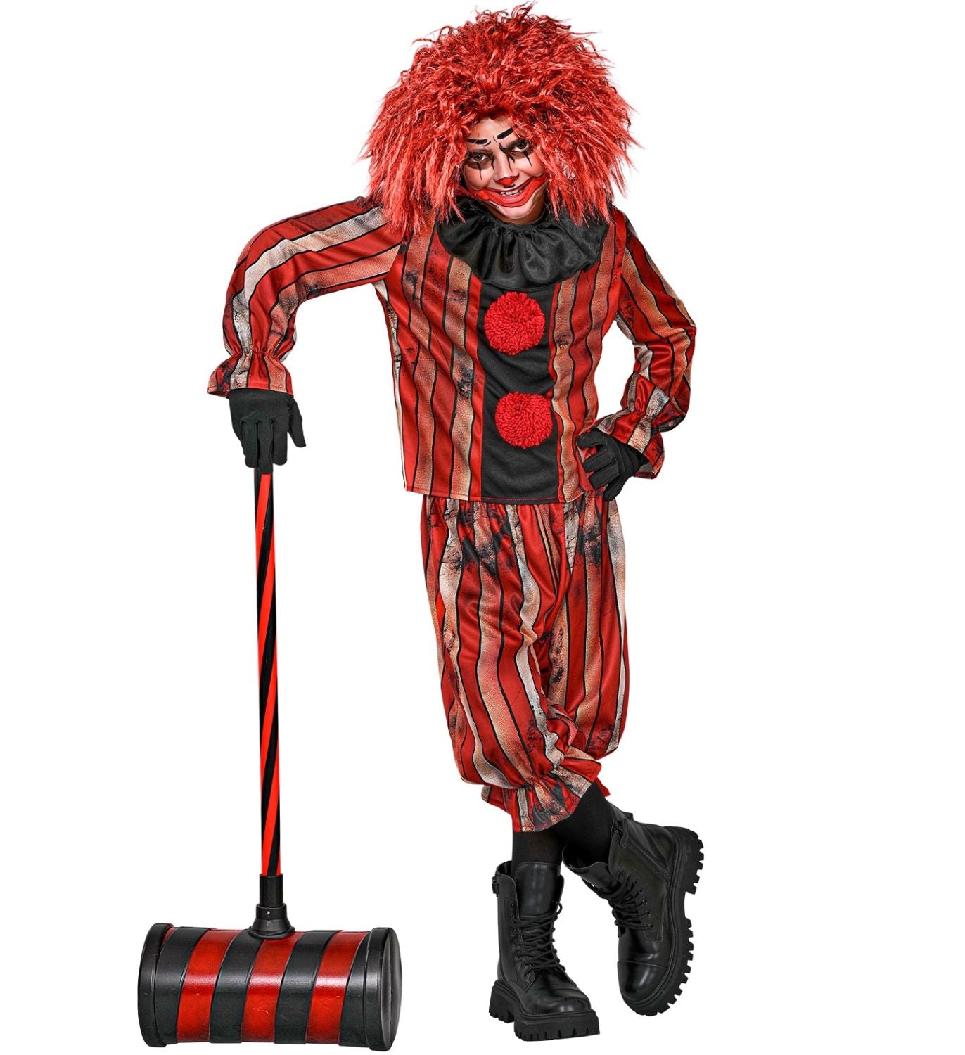 das-kost-mland-wicked-clown-horror-clown-jungen-3-tlg-gr-140 image 6