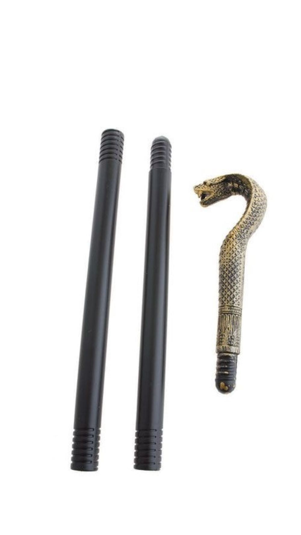 das-kost-mland-accessoires-gehstock-schlangenkopf-82-cm-kunststoff image 3
