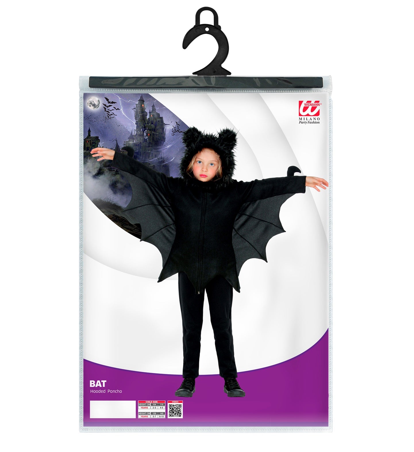 das-kost-mland-herren-fledermaus-kinderkost-m-vampir-schwarz-128 image 3