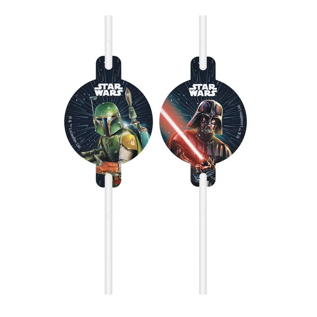 das-kost-mland-star-wars-trinkhalme-22-cm-4-st-ck-fsc image 1
