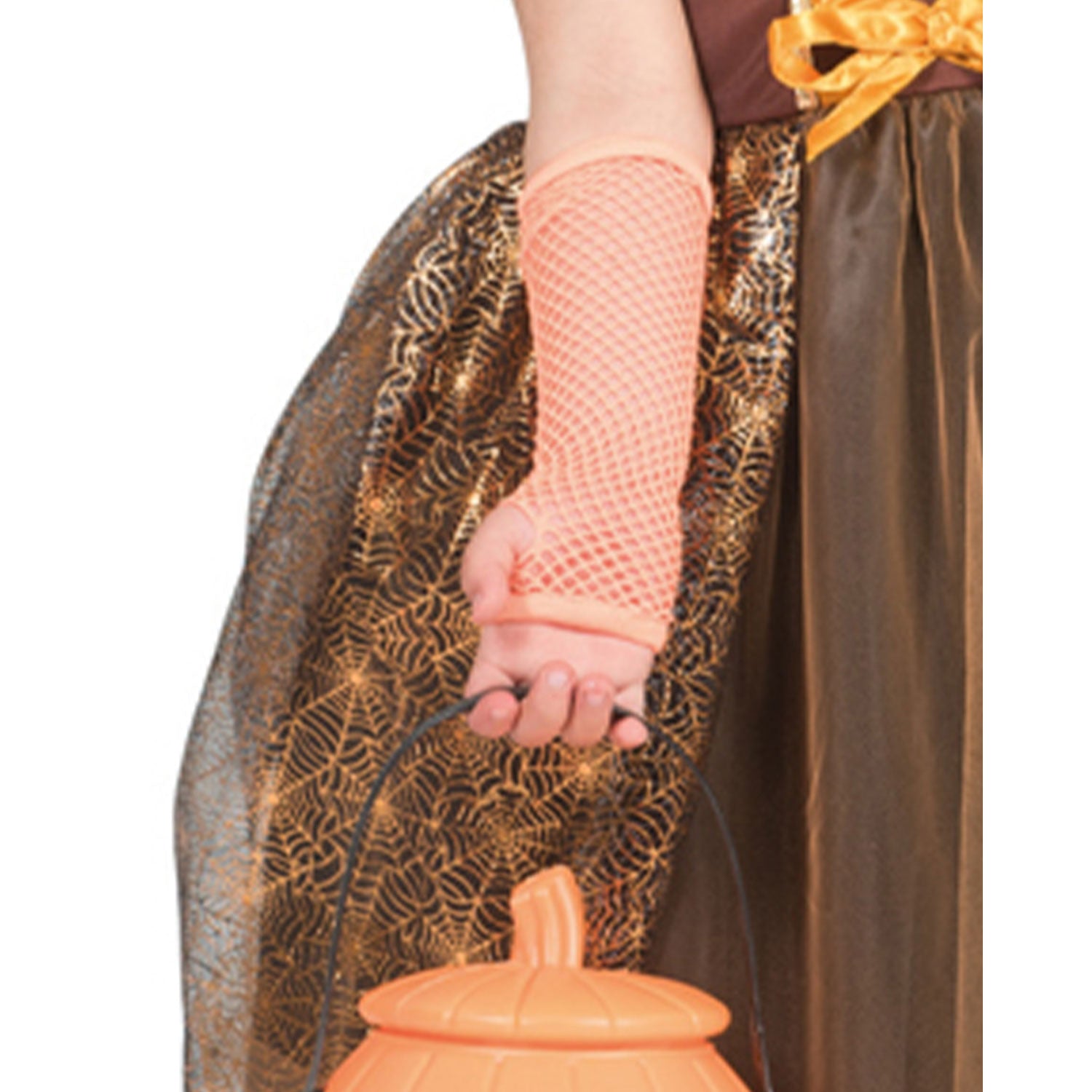 das-kost-mland-autumn-hexen-kost-m-m-dchen-kleid-braun-orange image 6