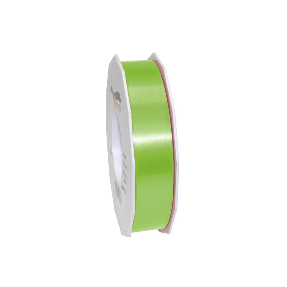 goldina-loy-polyband-geschenkband-25mm-100m-hellgr-n image 1