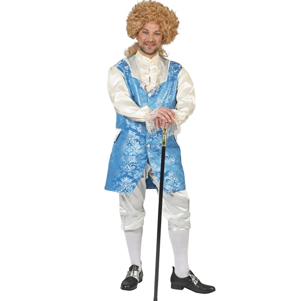 das-kost-mland-johannes-barock-kost-m-herren-hellblau-weste image 1