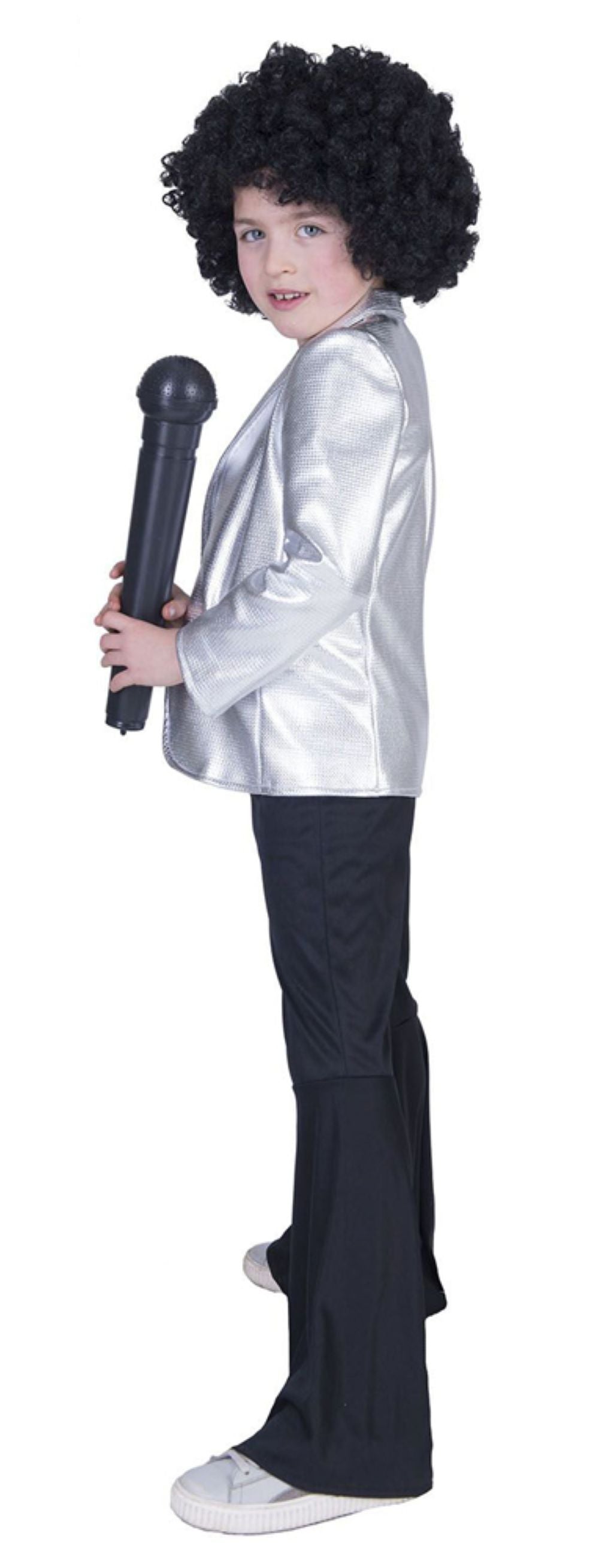 das-kost-mland-disco-fever-metallic-jacke-kinder-silber-140 image 3