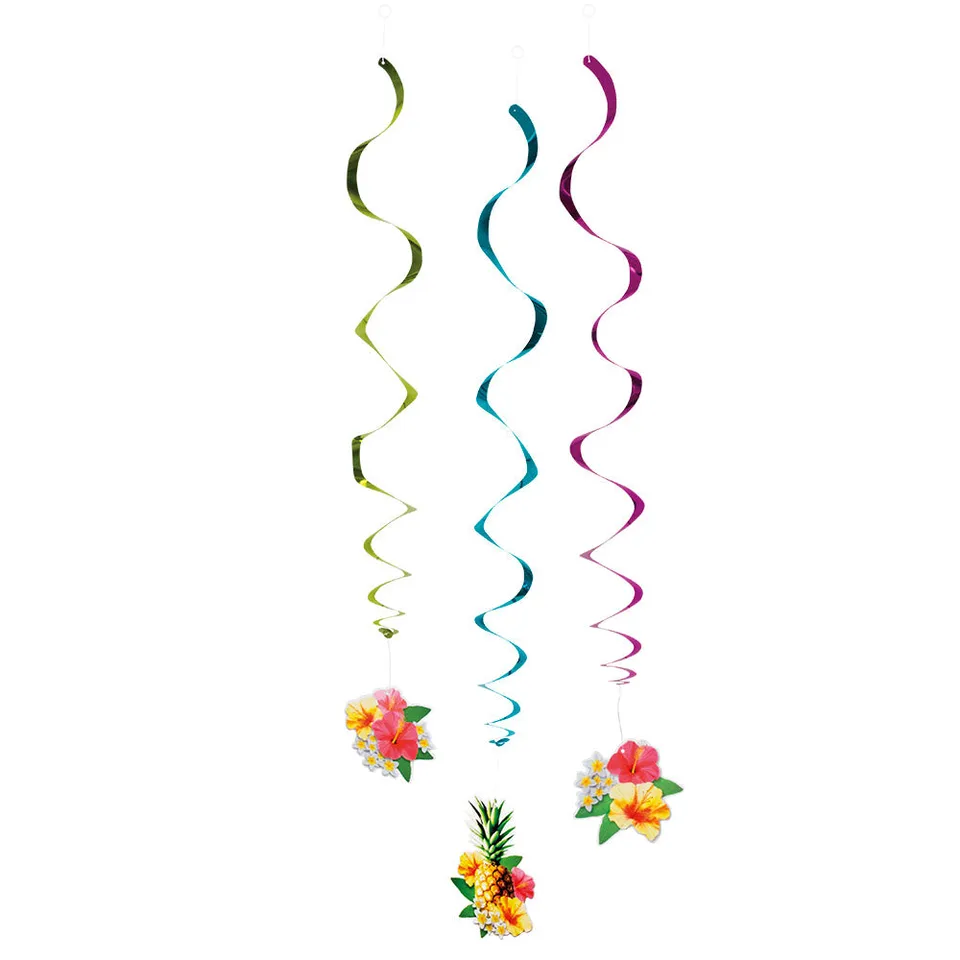 das-kost-mland-dekorationen-swirldeko-hawaii-3-st-ck image 1