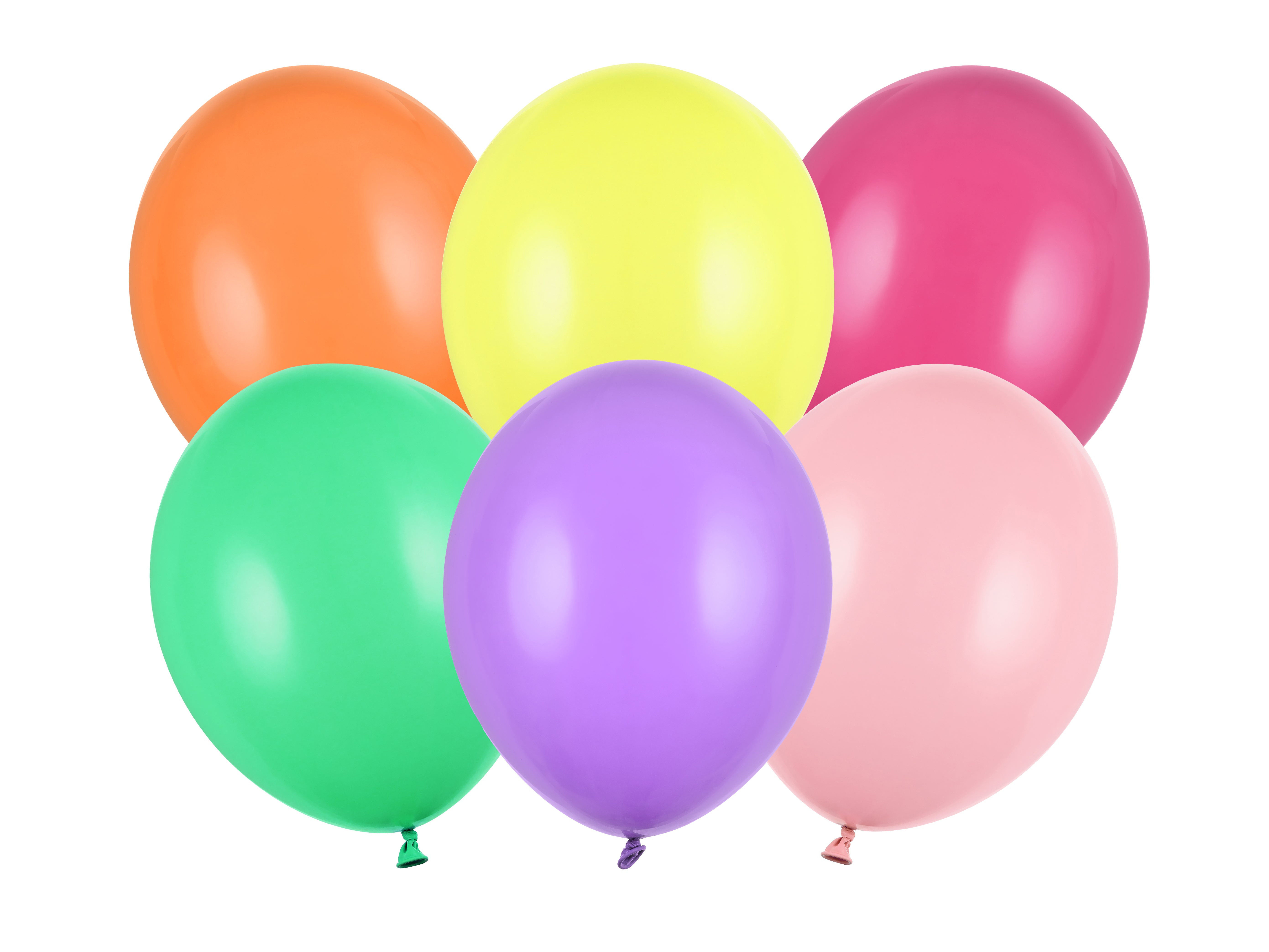 das-kost-mland-uni-pastell-luftballons-30-cm-mix-10-st-ck image 1
