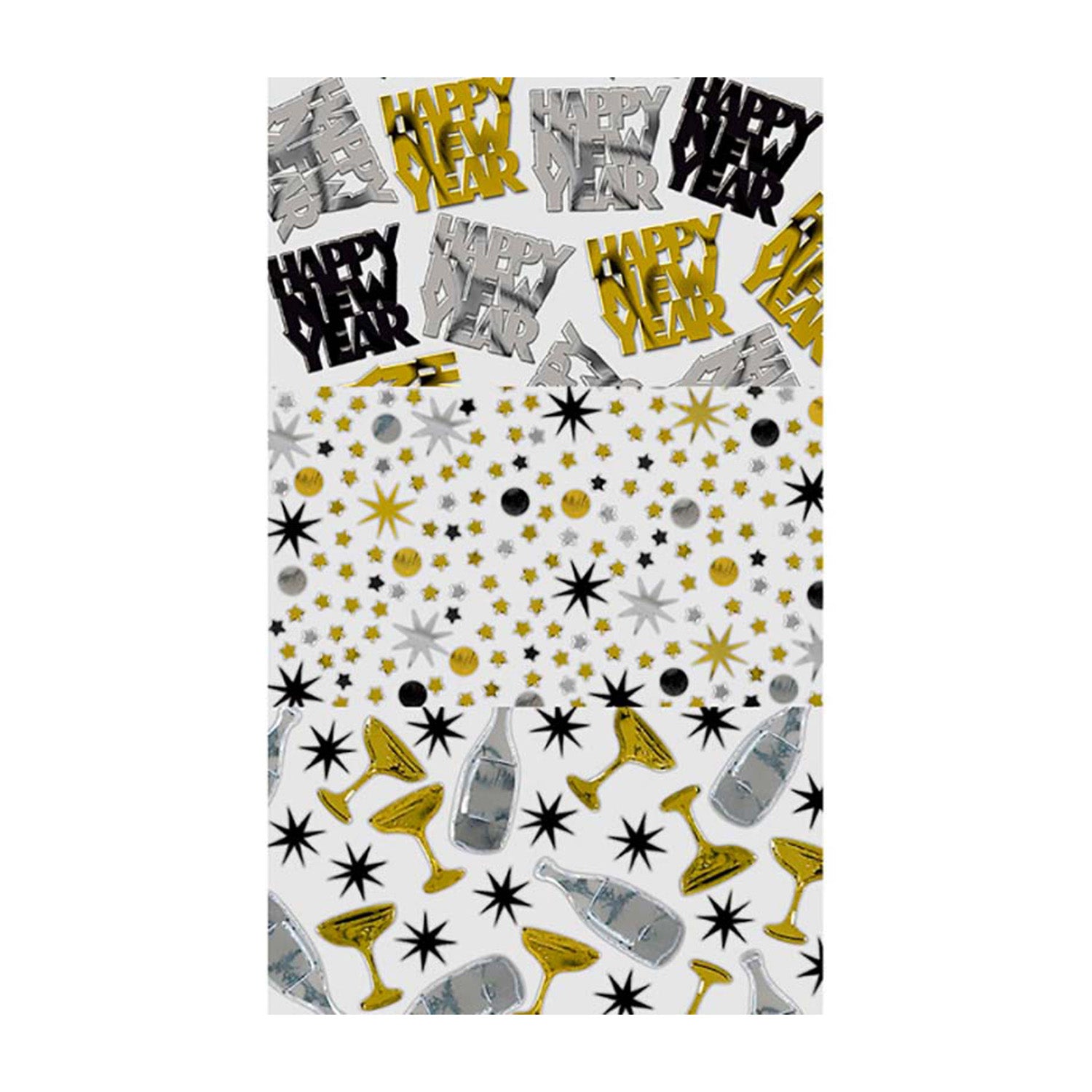 das-kost-mland-dekorationen-happy-new-year-konfetti-34g-silvester image 2