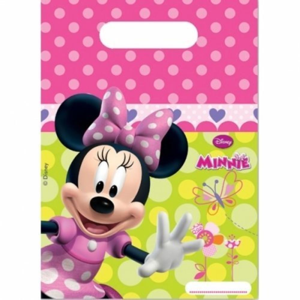 das-kost-mland-dekorationen-geschenkt-te-pvc-minnie-6-stk-18x21cm image 2