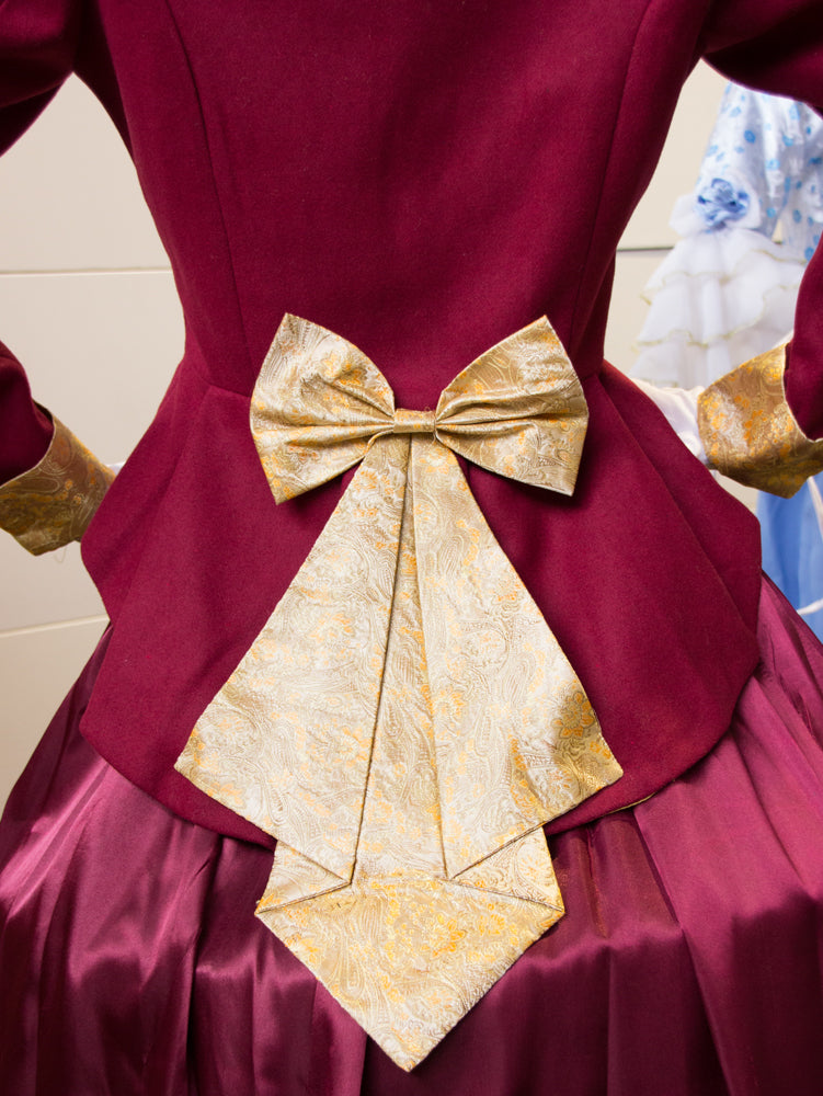das-kost-mland-biedermeier-lady-kost-m-damen-rot image 8