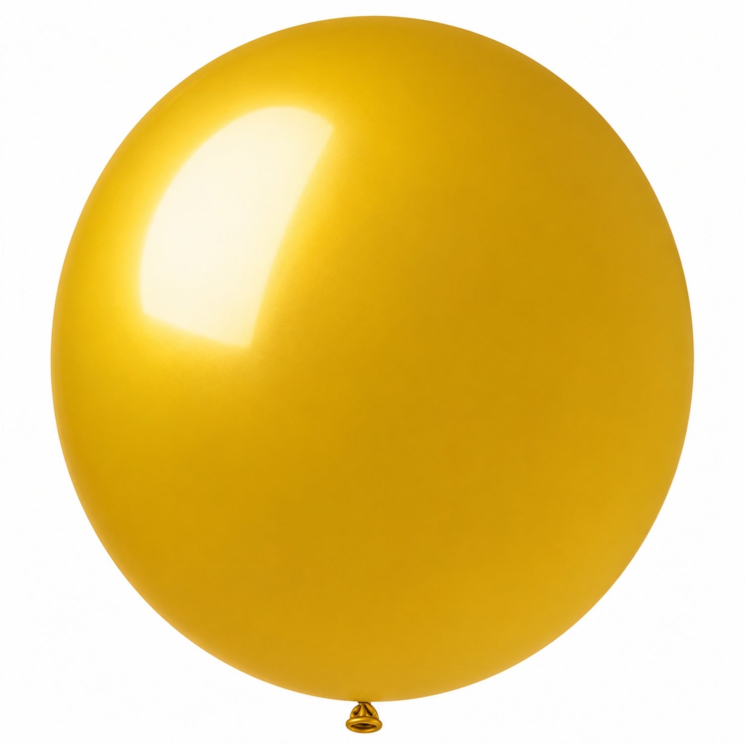das-kost-mland-latexballon-80cm-metallic-schwarz-1-st-ck image 3