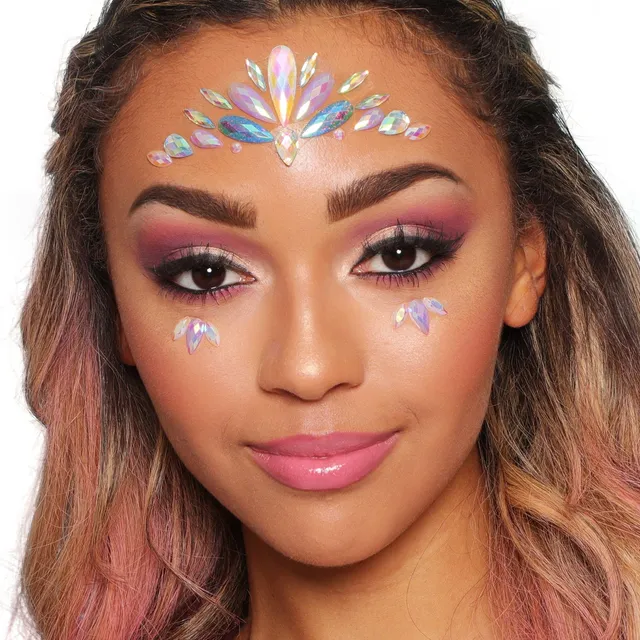 face-jewels-unicorn-dreams-glitzersteine-selbstklebend image 1