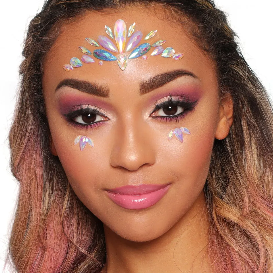 face-jewels-unicorn-dreams-glitzersteine-selbstklebend image 1
