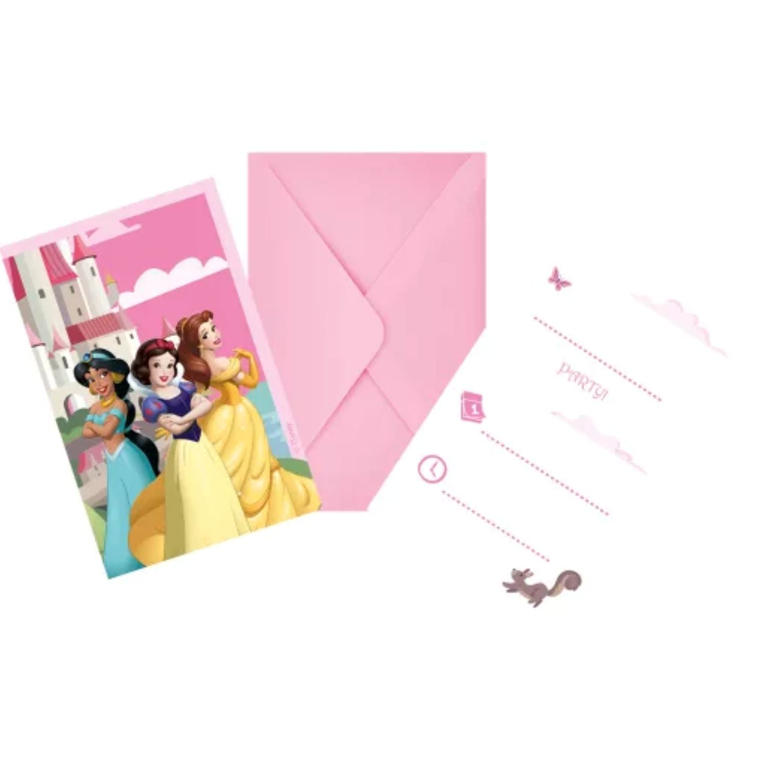 das-kost-mland-princess-create-your-world-partydeko-teller-20cm image 5