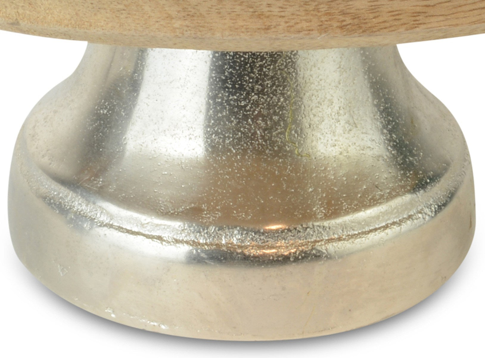 riffelmacher-dekoteller-metallfu-70349-mangoholz-30x13cm-natur image 4