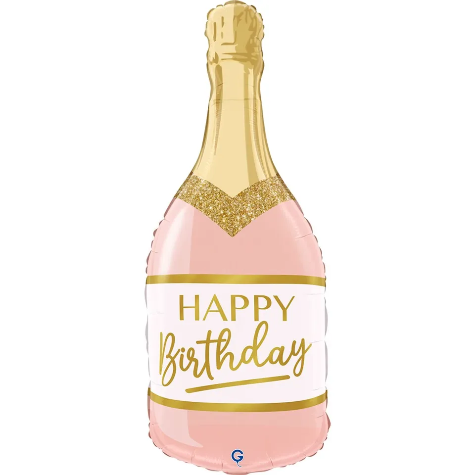 shape-folienballon-happy-birthday-flasche-rosa-81-cm image 1