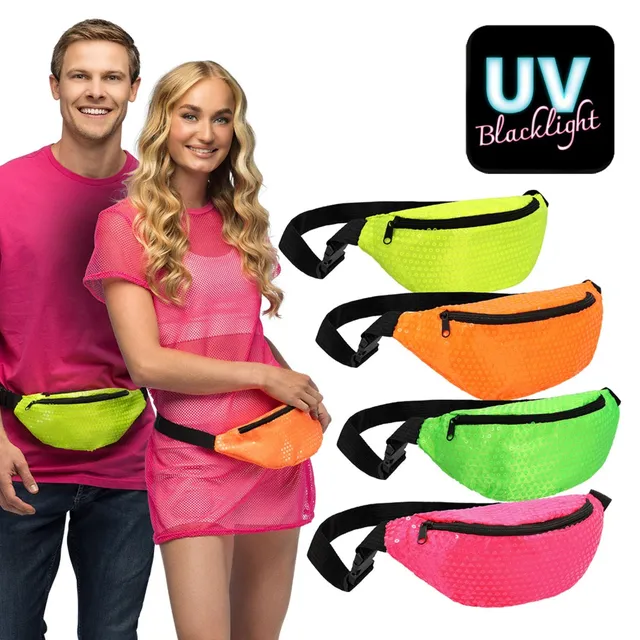 das-kost-mland-accessoires-bauchtasche-sequins-neon-uv-sortiert image 1