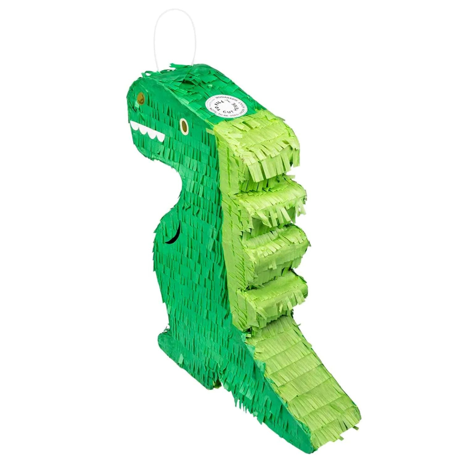 das-kost-mland-baby-dinosaurier-pinata-gr-n-35x8-5x43-cm-zum-bef-llen image 2