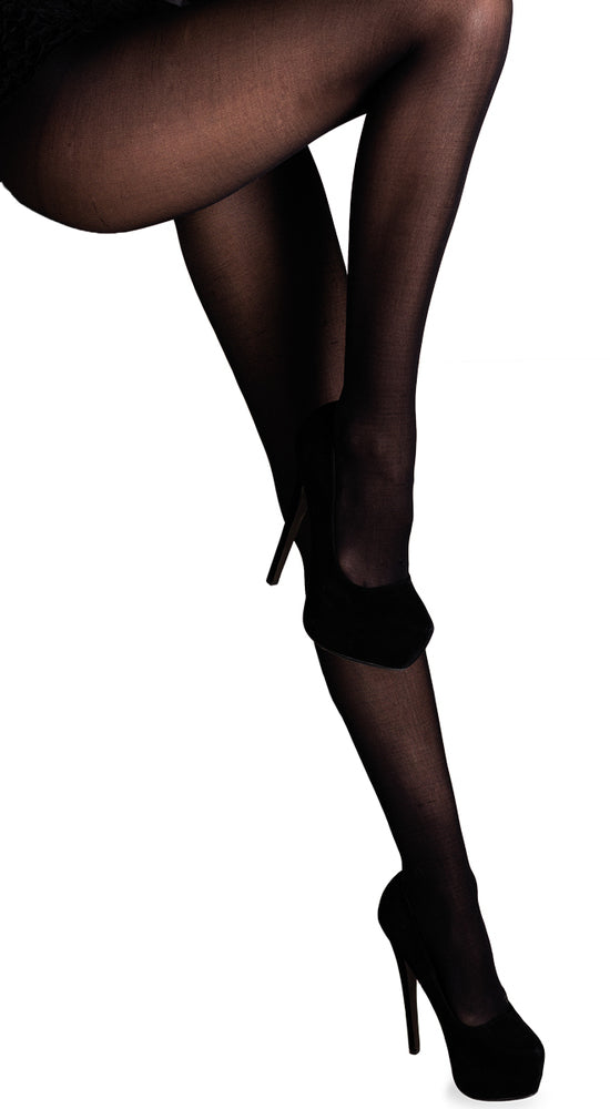 das-kost-mland-accessoires-strumpfhose-damen-40den-schwarz-blickdicht image 1