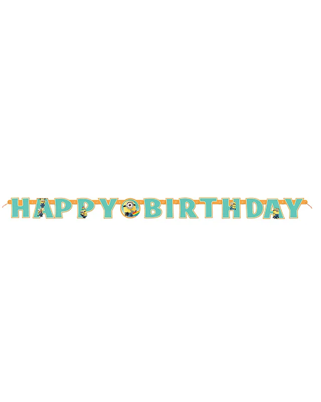 das-kost-mland-dekorationen-minions-girlande-happy-birthday-190cm image 1