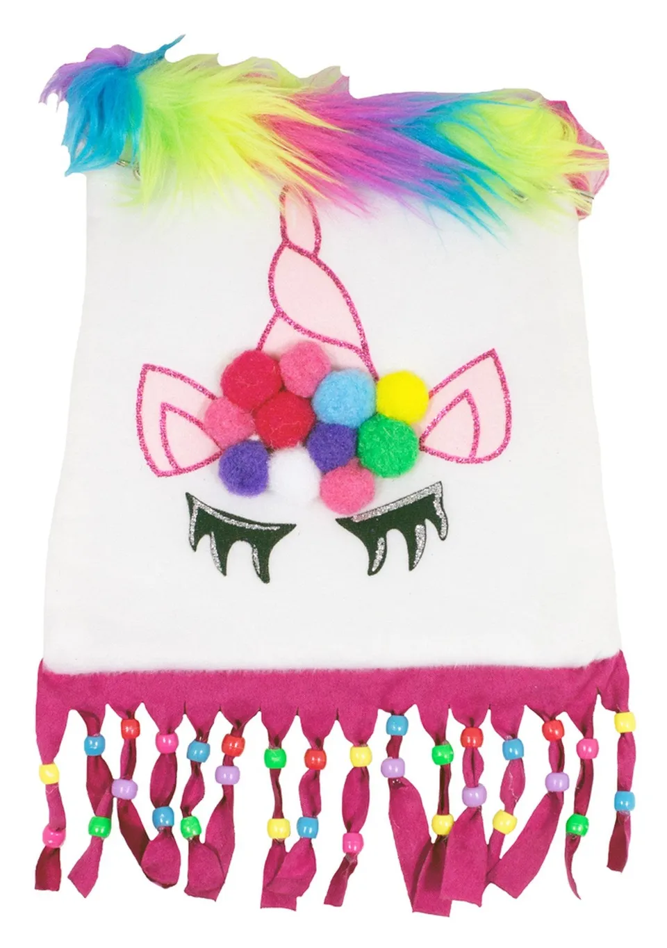 das-kost-mland-einhorn-handtasche-wei-umh-ngetasche image 1