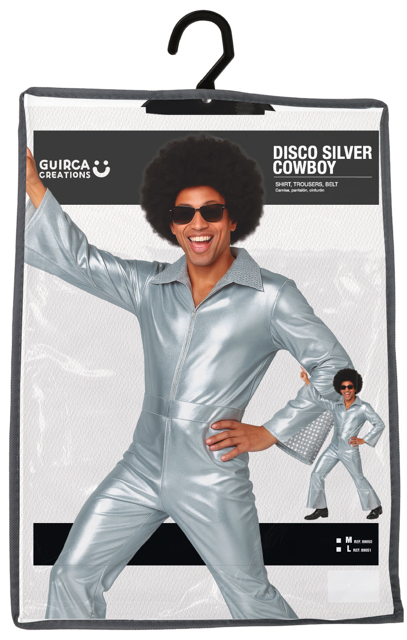 das-kost-mland-disco-star-herrenkost-m-silber-gr-m-48-50 image 2