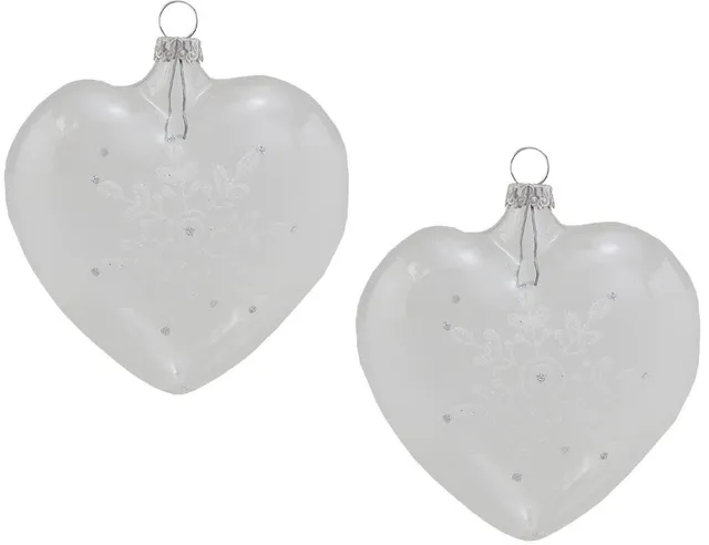 th-ringer-glasdesign-herzen-8-cm-glasherzen-2er-set-wei-silber image 1