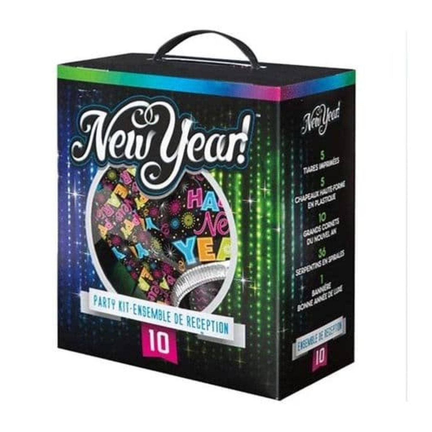 das-kost-mland-dekorationen-party-set-happy-new-year-32-tlg-10-pers image 2