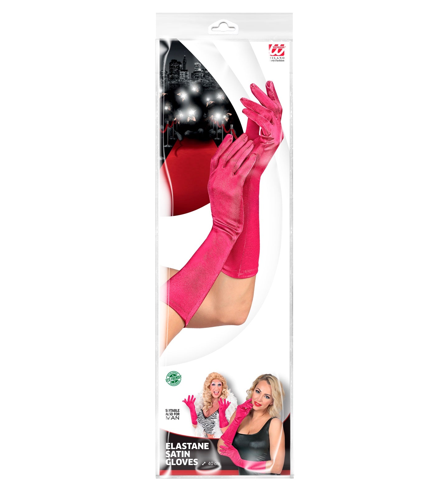 satin-handschuhe-amsterdam-40-cm-fuchsia-einheitsgr-e image 2