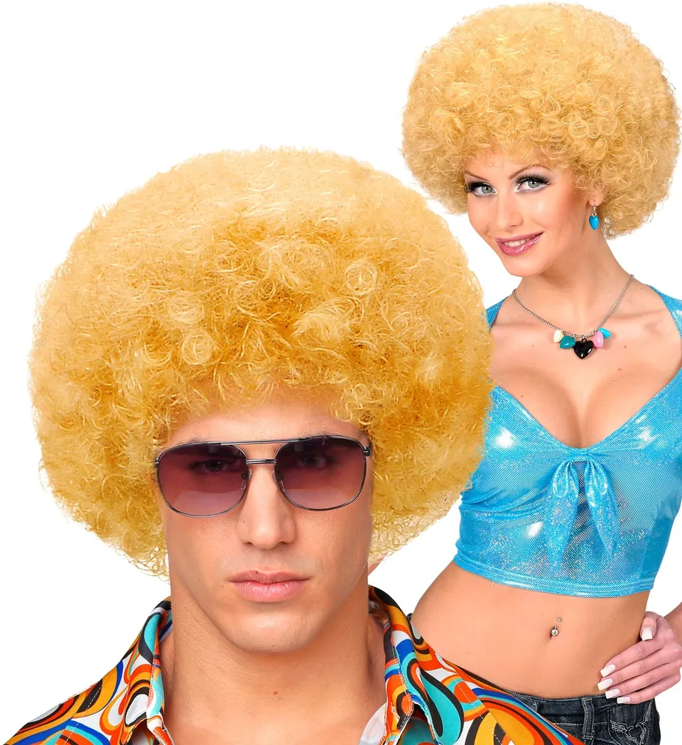 das-kost-mland-accessoires-disco-per-cke-afro-blond-70er image 1