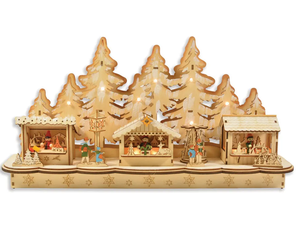 riffelmacher-fensterleuchter-weihnachtsmarkt-76367-natur-48cm image 1
