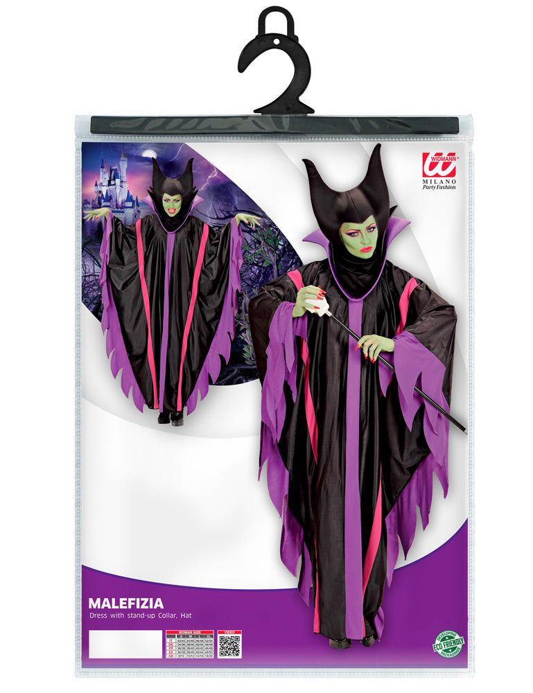 das-kost-mland-malefizia-hexen-kost-m-damen-kleid-hut-gr-m image 4