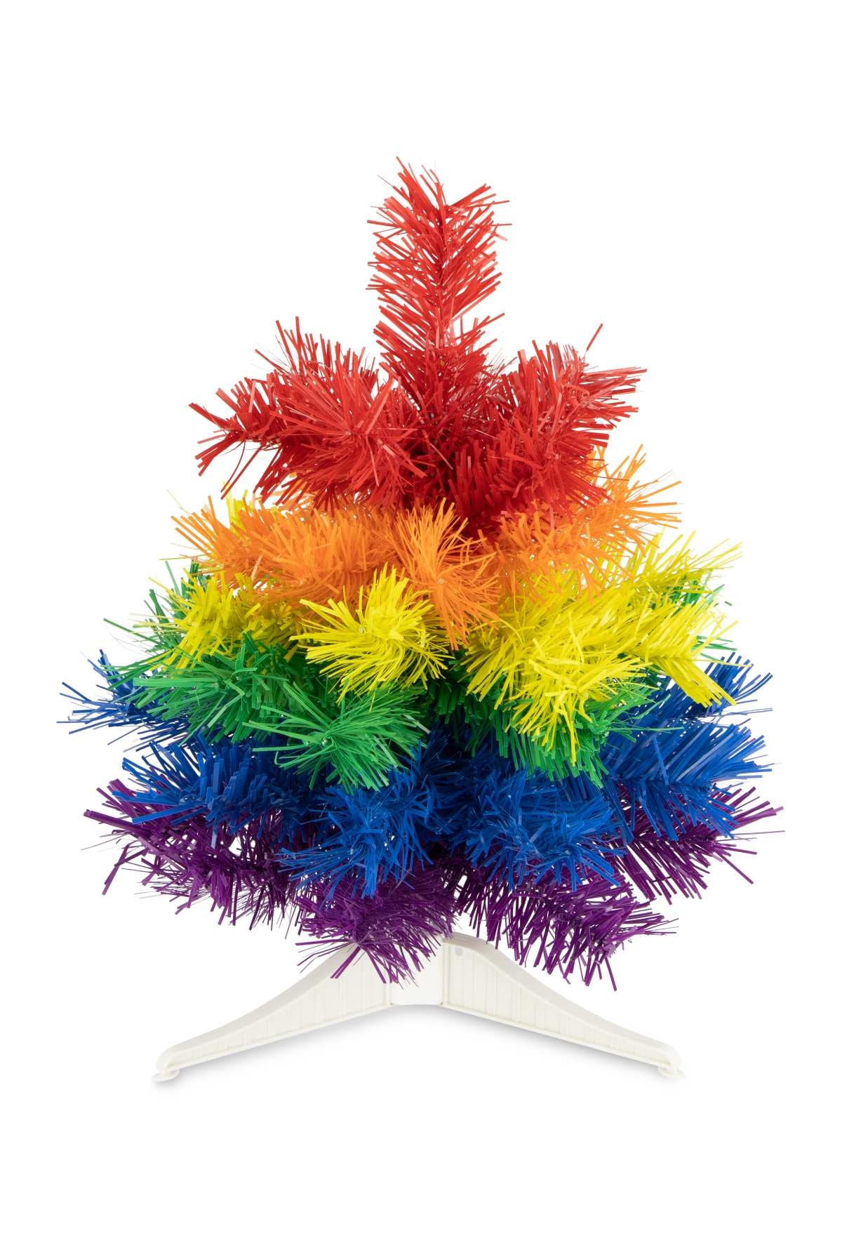 riffelmacher-rainbow-k-nstlicher-weihnachtsbaum-30-5x30-cm-bunt image 1