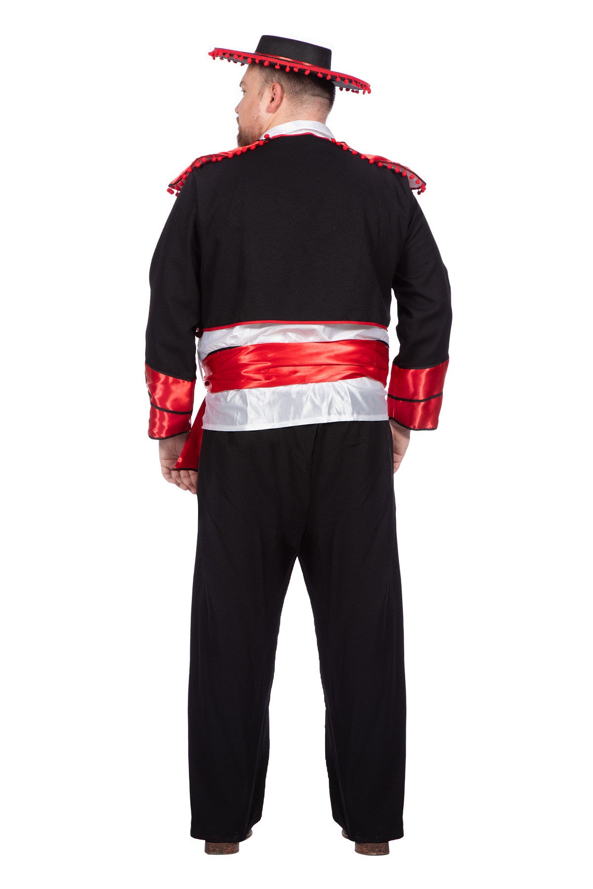 das-kost-mland-spanier-diego-herren-kost-m-3-tlg-schwarz-rot image 6
