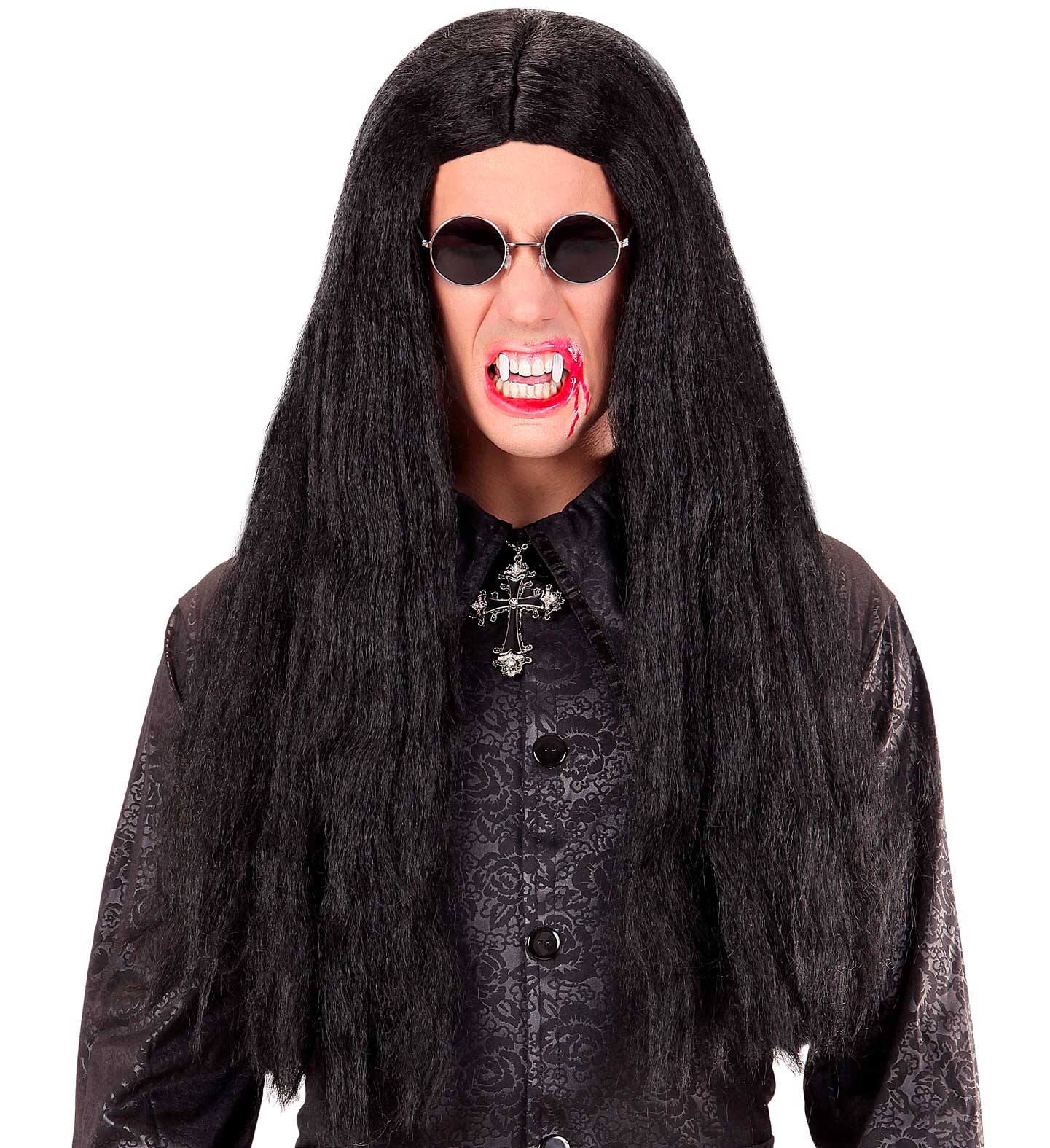 vampir-langhaar-per-cke-eastbourne-herren-schwarz image 4