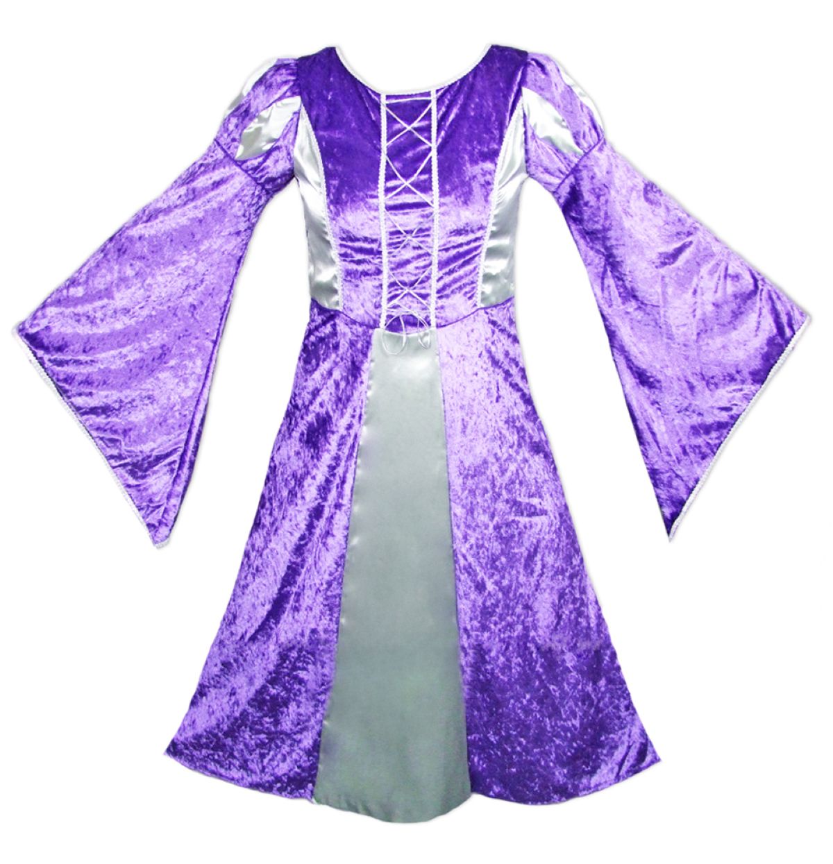 das-kost-mland-prinzessin-helena-burgfr-ulein-kost-m-lila-silber-samt image 7