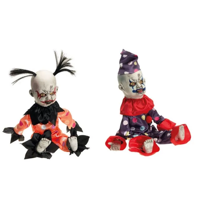 das-kost-mland-m-dchen-halloween-figur-girl-or-boy-50cm-sitzend image 1