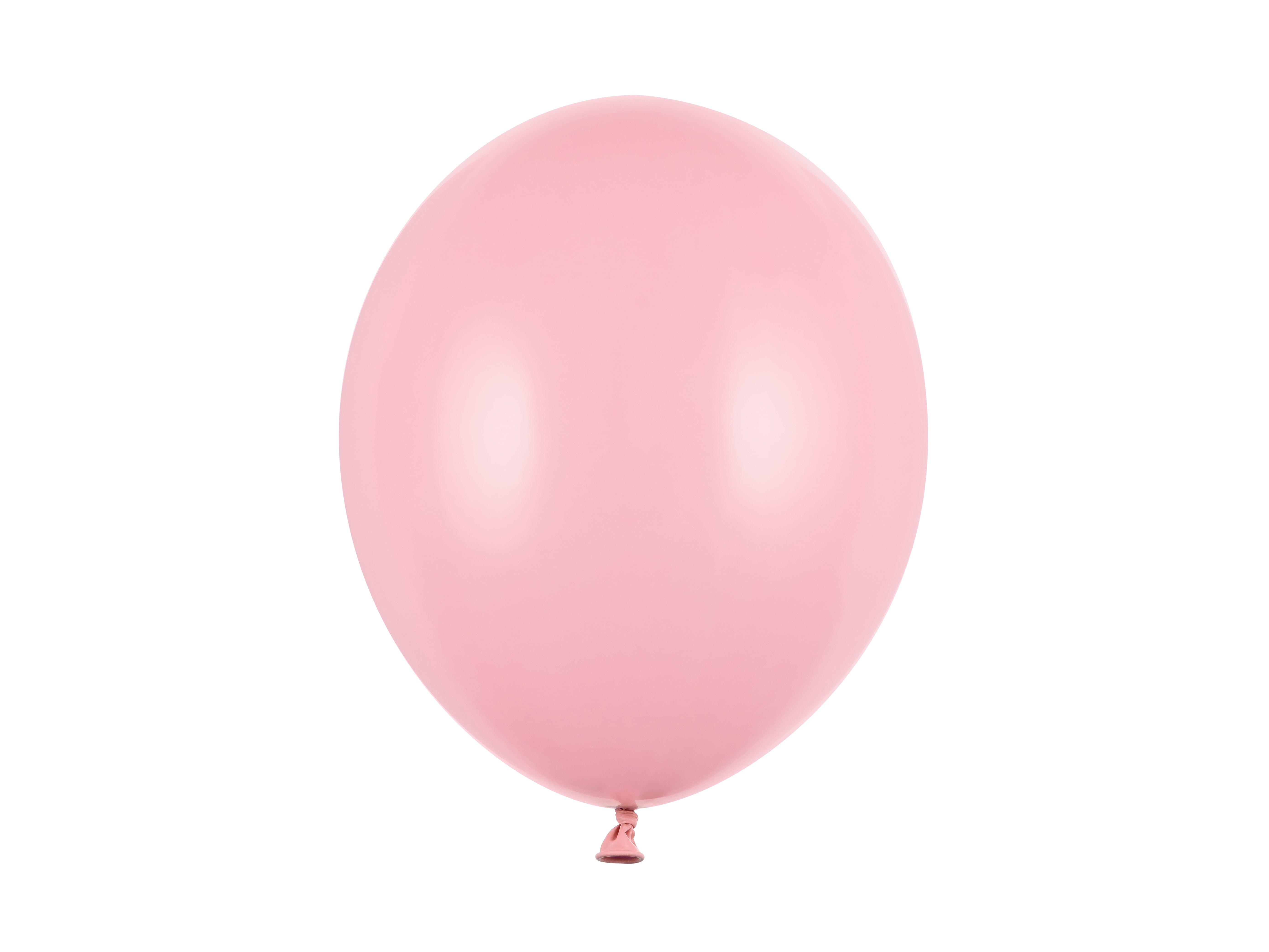 das-kost-mland-uni-pastell-luftballon-rosa-10er-30-cm-latex image 1