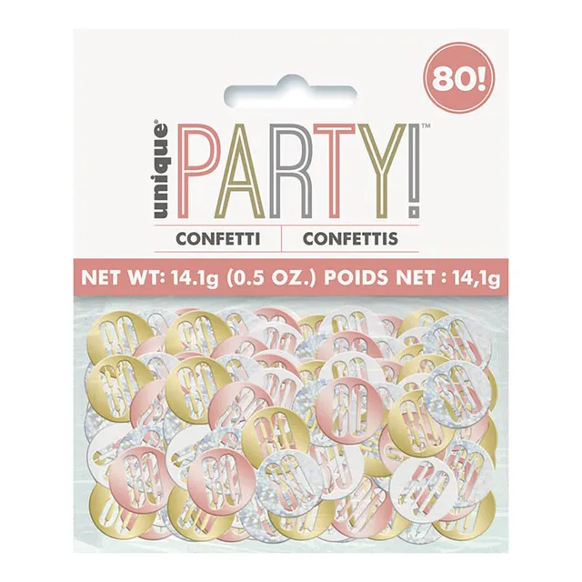 das-kost-mland-dekorationen-happy-birthday-glitz-konfetti-rosegold-14g image 1