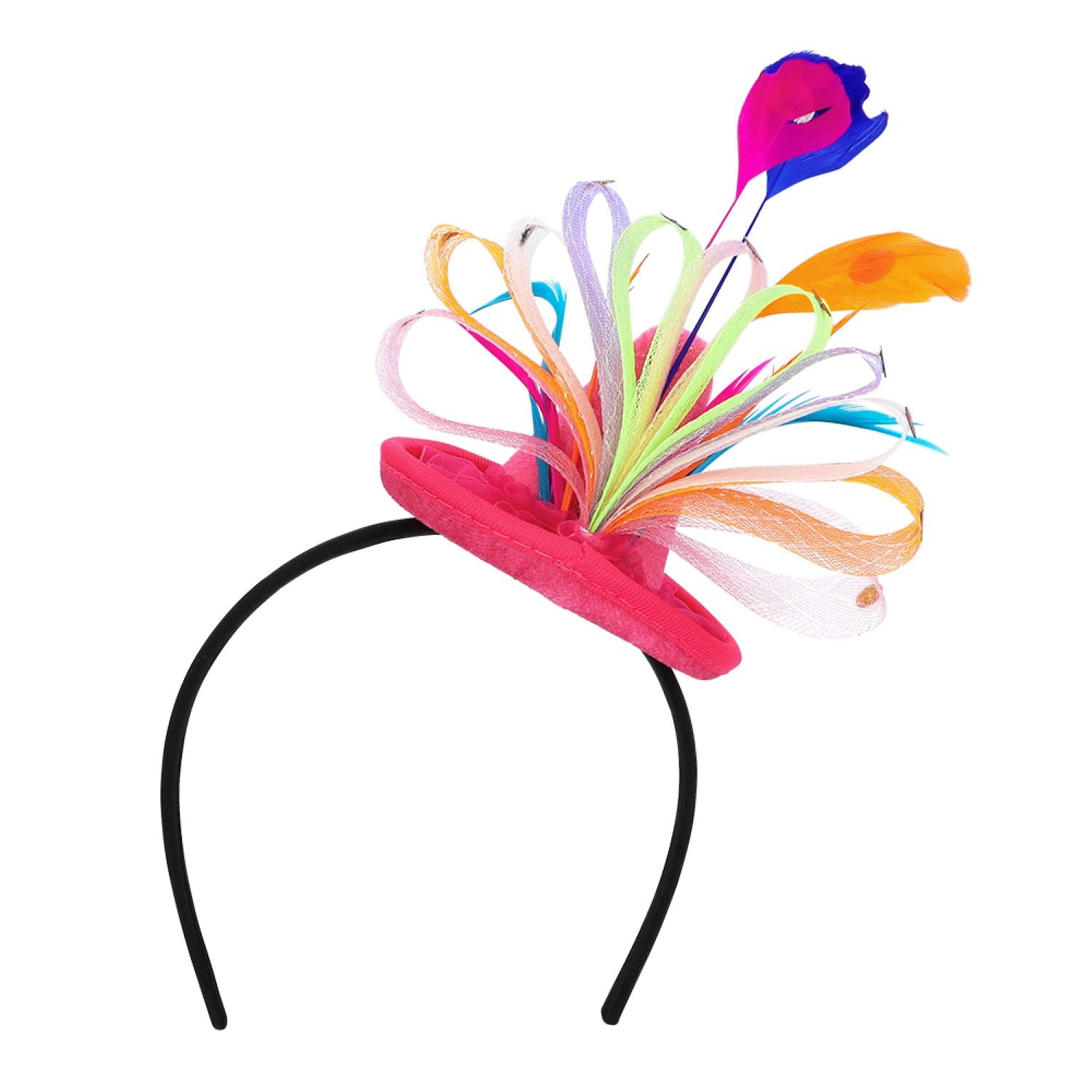das-kost-mland-giggles-diadem-mini-clownshut-bunt image 4