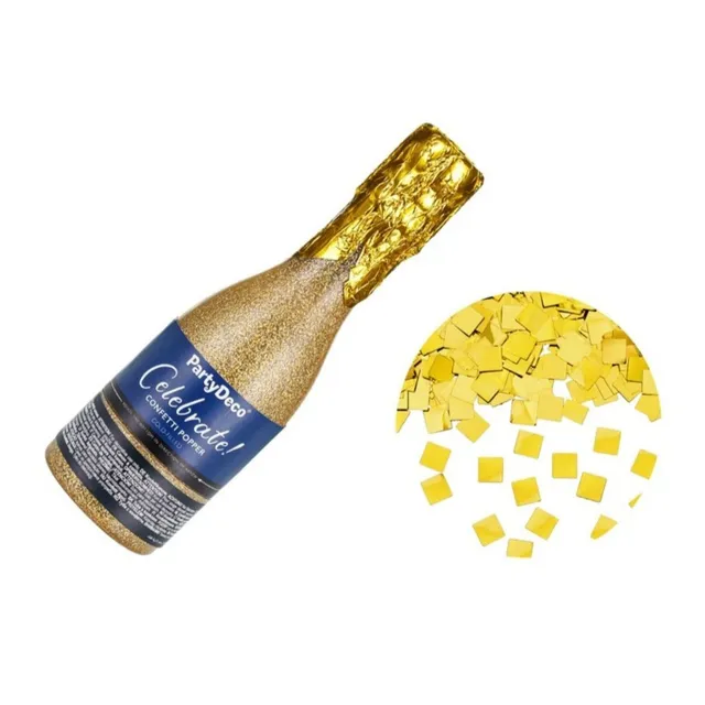 das-kost-mland-dekorationen-konfettishooter-champagnerflasche-20-5-cm-gold image 1