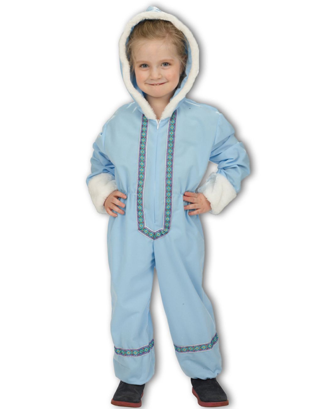 das-kost-mland-jungen-eskimo-kost-m-hellblau-overall-gr-116 image 1