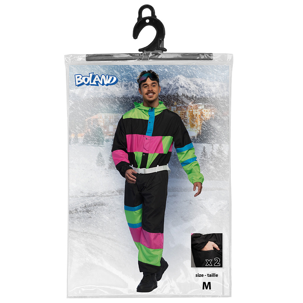 das-kost-mland-herren-skianzug-80s-overall-schwarz-gr-l image 4