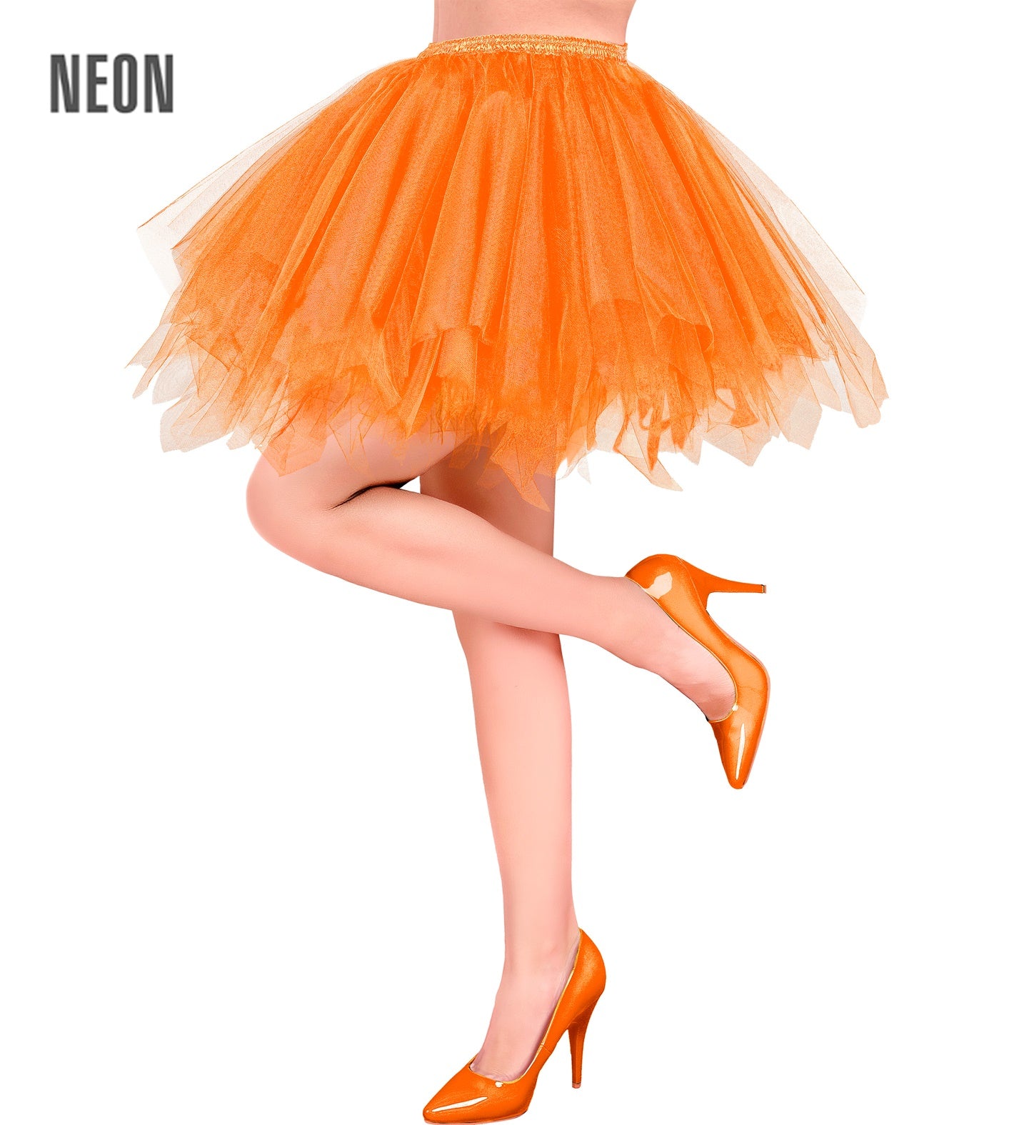 das-kost-mland-damen-petticoat-t-t-40-cm-orange-t-llrock image 1