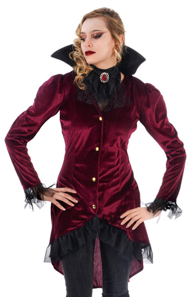das-kost-mland-vampiress-jasna-kost-mjacke-jabot-damen-gr-m image 1