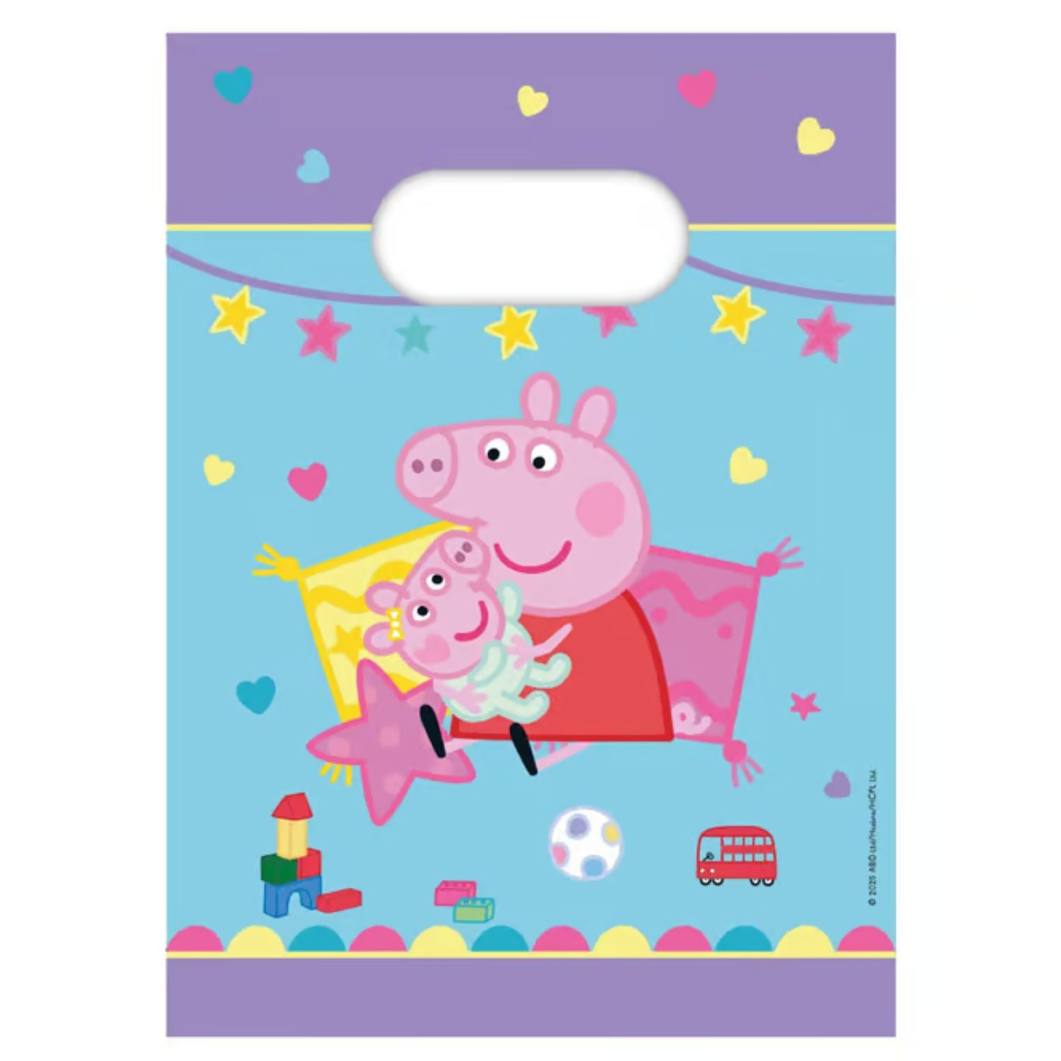 das-kost-mland-dekorationen-peppa-pig-partydeko-servietten-20er image 8