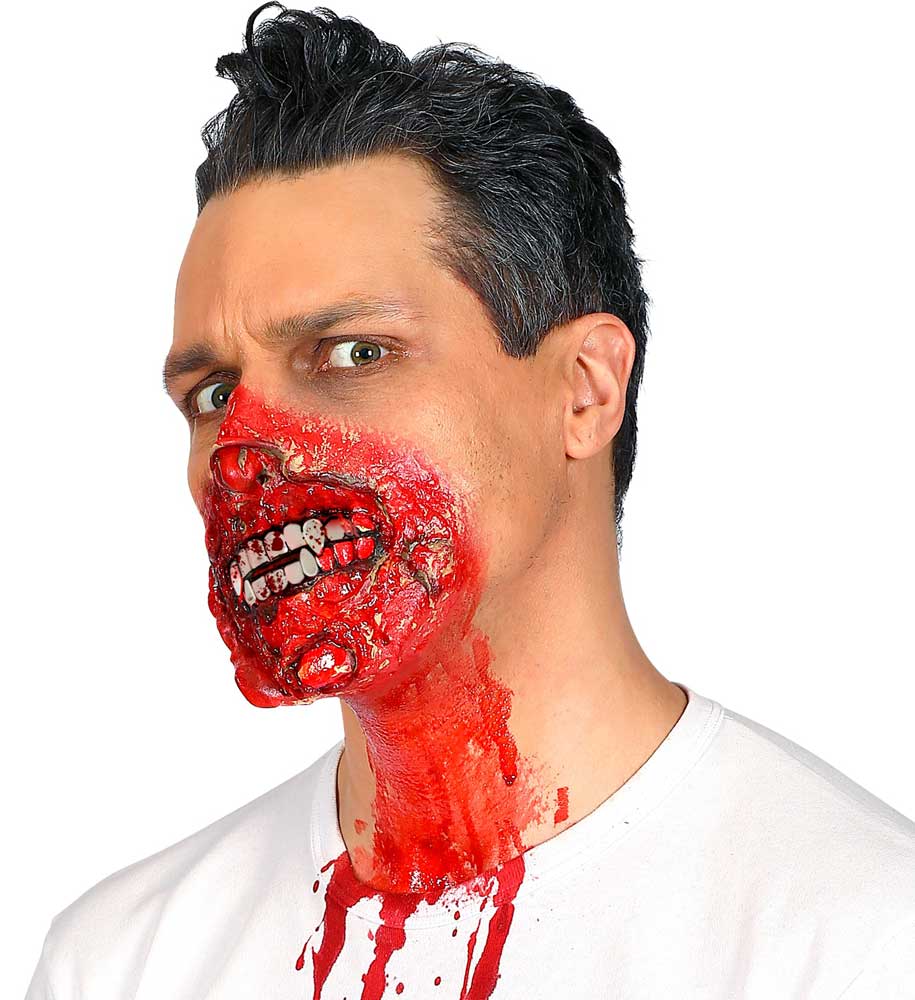 das-kost-mland-accessoires-kunstblut-tube-28-ml-mit-vampirgebiss image 4