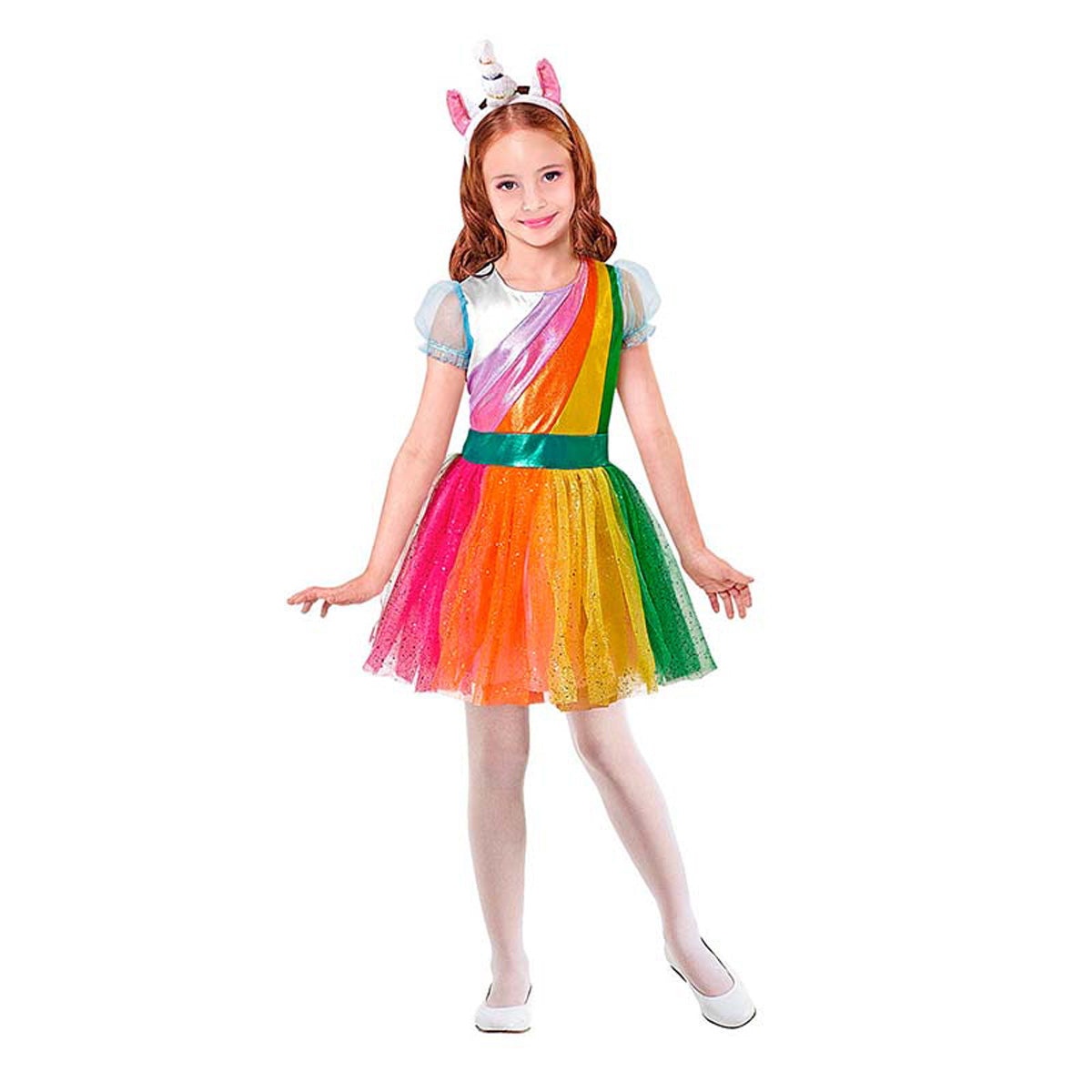 regenbogen-einhorn-kost-m-m-dchen-2-tlg-mehrfarbig image 1