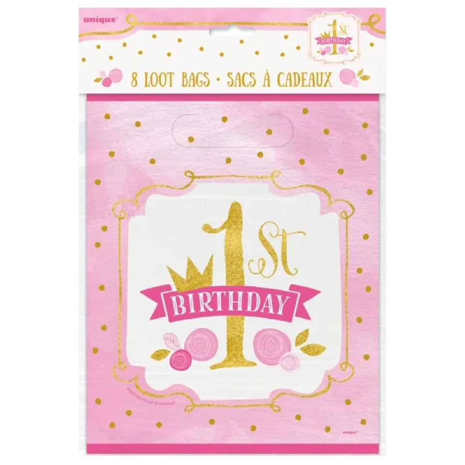 das-kost-mland-deko-geschenkt-te-pvc-pink-gold-18x22cm-8st image 1