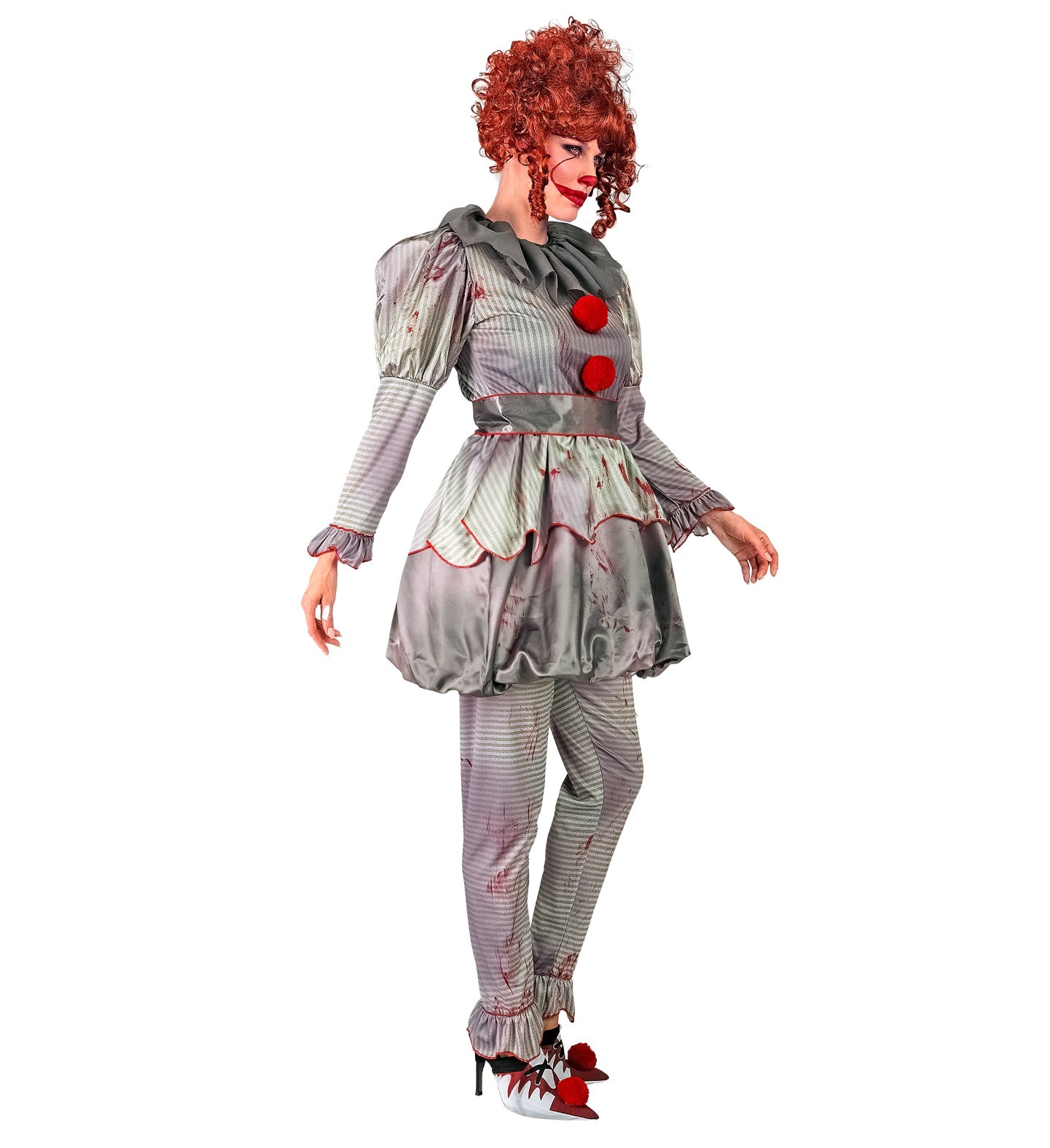 das-kost-mland-killer-clown-kost-m-damen-grau-gr-l image 3