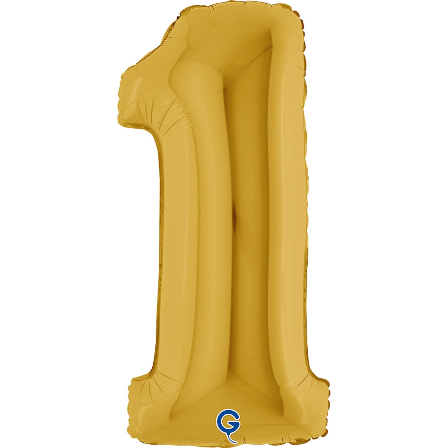 das-kost-mland-xxl-zahlen-folienballon-102cm-gold-zahl-5 image 3